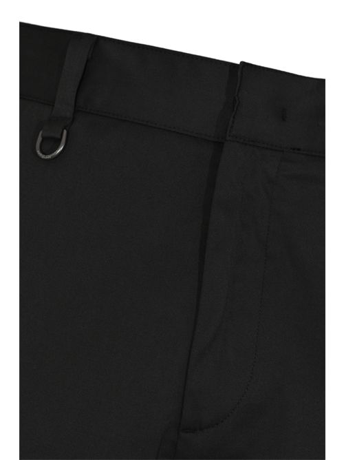 Pantalone ampio in misto cotone e lyocell Paolo Pecora | B071 02599000